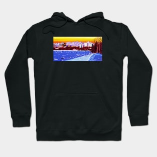 Coastal Trail at Dusk Hoodie